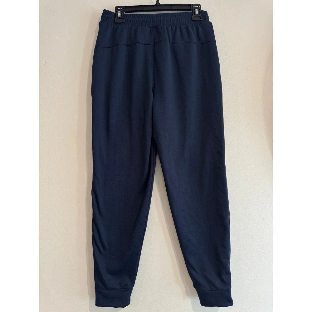 The North Face Tech Pants Fleece Mens Medium Navy Regular Fit Joggers NWT